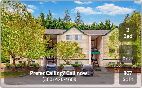 $352 / 2hab - 807ft2 - ¿Busca vivienda subvencionada? ¡Nos ha encontrado! Excelentes tarifas (Shelton)63799908978435120