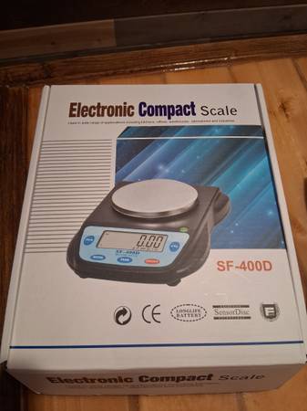 Electronic Compact Scale 1