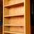 7 Tier Oak Bookcase / Bookshelf / Storage Display Shelving 2 thumbnail