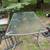 Rectangle Tempered Glass Patio Table 2 thumbnail