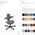 DESIGNER CHAIR - Roller sit/stand - Fully brand 2 thumbnail