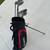Dunlop Invicta golf clubs with bag 1 thumbnail