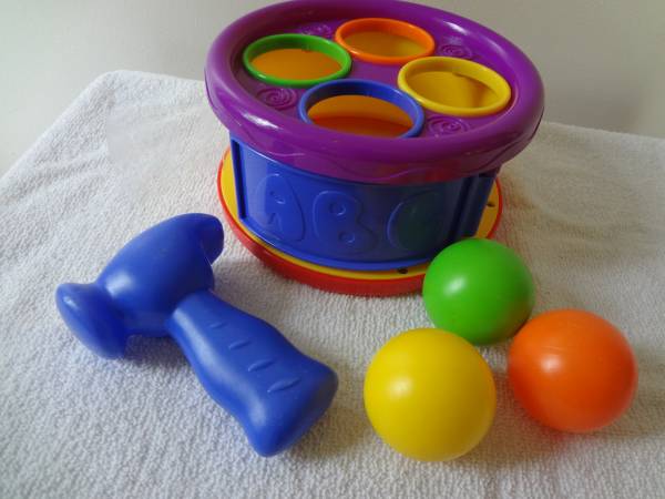 POUND A BALL DRUM 1