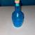 Vintage Root Bitters Blue Glass Bottle Jug Decanter w/ Cork Made in Ta 1 thumbnail