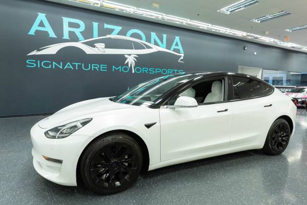 2019 Tesla Model 3 AWD All Wheel Drive Long Range Sedan 1