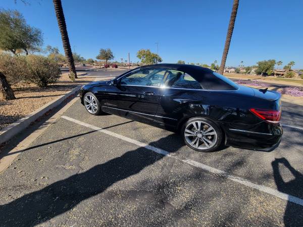 2014 Mercedes E 350 Convertible - $17,000 (Surprise, Sun City Grand)63470597204483122