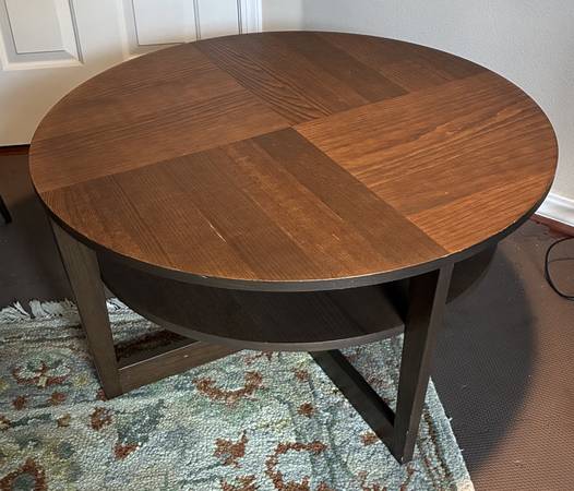 Round Coffee Table 1