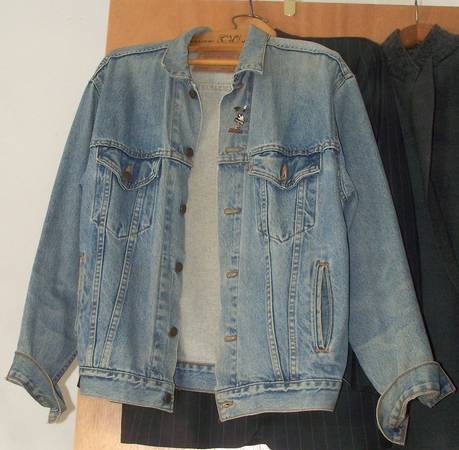 Vintage Levi's “Trucker” DENIM JACKET 1