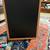 Wooden Chalkboard set with Chalk 8 thumbnail
