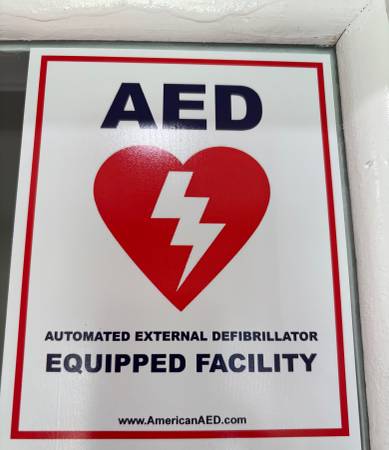 Automated External Defribrillator (AED)? 1