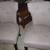 2 accent chairs grey tweed color w/ nail head trim 2 for $45.00 1 thumbnail