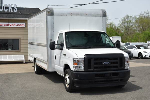 2021 Ford E-Series E-350 SD Commercial/Cutaway/Chassis 138-176 in. WB - $30,995 (Manassas)63616364310017122