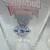 Budweiser pint glass commemorating NASCAR's 50th anniversary (1948-199 2 thumbnail