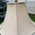 Porcelain Vase Oriental Accent Lamp Silk Lampshades Lamps 4 thumbnail