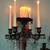 Floor Candleholders Candelabras, set of 8! Gothic Wedding, Halloween, Event deco 12 thumbnail