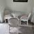 Table set with glass tabletop 1 thumbnail