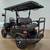 2025 Denago Nomad XL Plus Lithium Ion Golf Cart, Black 4 thumbnail