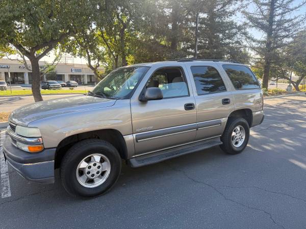 chevy tahoe 1