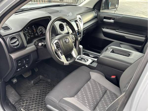 2021 Toyota Tundra CrewMax SR5- Cement Gray - Topper - No Accident His - $33,990 (5400 Federal Blvd. Denver. 80221)63621827201155121