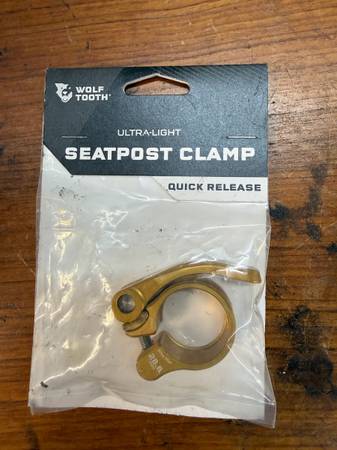 Wolf Tooth quick release seatpost clamp 28.6mm 1