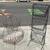 WROUGHT IRON metal holder...plants pots...38  tall x 29 wide 9 thumbnail
