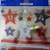 Patriotic Window Gel Clings --New in Package-Half Price-- 4 thumbnail