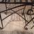 2 bar stools, wrought iron scroll, pottery barn 5 thumbnail
