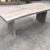 Redwood slab conference table dining table 2 thumbnail
