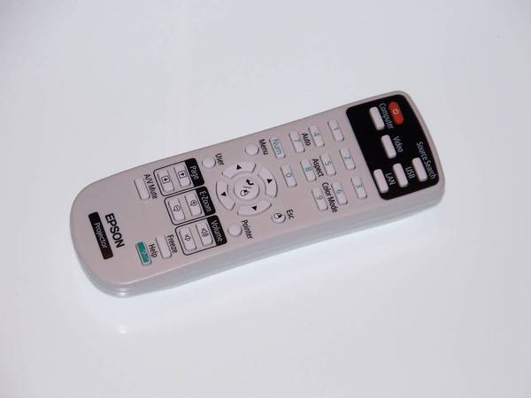 Epson Projector Remote Control  1547200 1