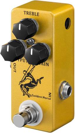 MOSKY Golden Horse Overdrive Effect Pedal Boost 1