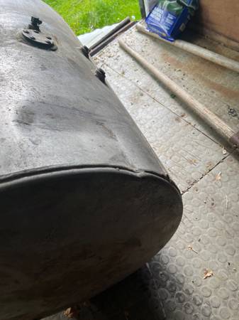 Mack Truck Aluminum fuel tank - $50 (E Syracuse)63443941435779123