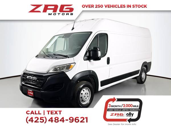 2023 Ram ProMaster Cargo Van 2500 159 WB 1