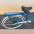 Vintage Montgomery Ward Hawthorne Ladies Cruiser Bicycle Blue Steel Tank Bike Fr 6 thumbnail