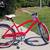 Magna 24" Womens Ruby Beach Cruiser bike 1 thumbnail
