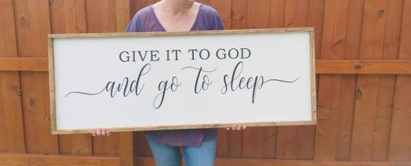 Handmade rustic/farmhouse signs 1