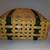 Vintage Basketville 2 Strap Wood Woven Basket 7 thumbnail