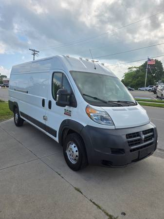 2016 RAM Promaster 3500 HIGH Roof Cargo Van - $14,990 (Indianapolis)63621995507075121