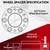 NEW Richeer 2" 6x4.5 Hub Centric Wheel Spacers for 2005-2023 Frontie 3 thumbnail