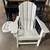 2Pcs Folding Adirondack Chair, HDPE Adirondack Chairs with Cup Holder 2 thumbnail