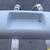 1999 Chevy truck Rear Bumper Roll Pan with License plate holder 2 thumbnail