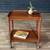 Mid-Century Danish Modern Collapsible Serving Cart by John Stuart, c.1 4 thumbnail