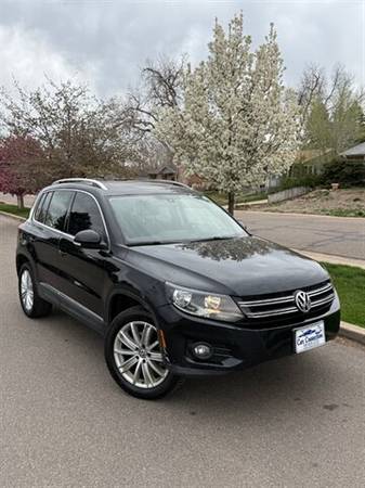 2013 Volkswagen Tiguan SEL - $7,99163620004325249120