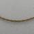 16" Gold Rope Chain 18K Yellow Gold 1.4g 2 thumbnail