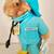 Vintage 1981  Paddington MD Plush Bear Toy, 14", with tags 8 thumbnail