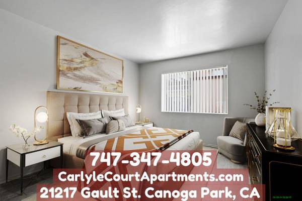 Pet-Friendly ** Controlled Access ** 1 Bed 1 Bath in Canoga Park 1
