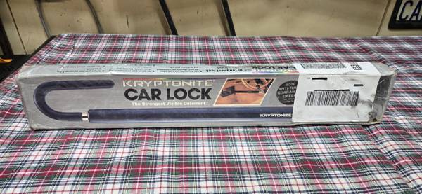 Kryptonite Car Lock New 1