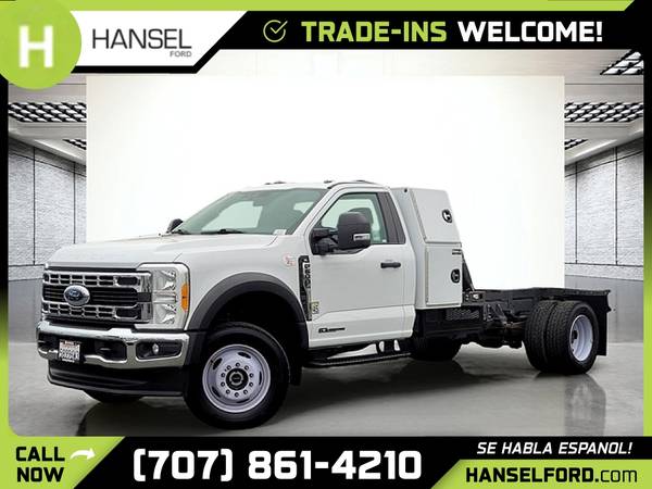 2023 Ford F600SD F 600 SD F-600-SD F 600SD F-600SD XL Cabina Estándar PARA - $1.606 (Llame para obtener precio)63438705299073121