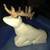 Elk carved from Bone 2 thumbnail