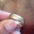 BIRKS 14K Yellow Gold Band with unique Design (Size 5-6) 6 thumbnail