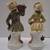Vintage Homco 1258 "Vineyard Harvest" Tuscan Couple Porcelain Figurine 2 thumbnail